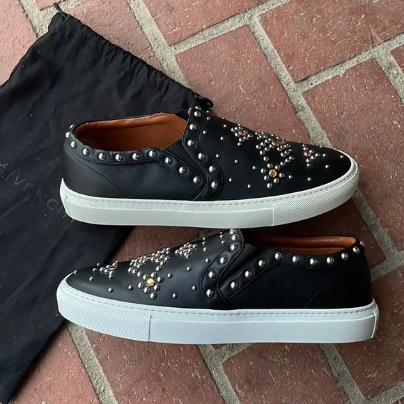 Givenchy studded slip on sneakers